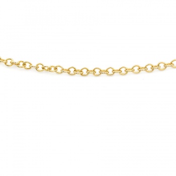 9ct Gold 18 inch Trace Chain